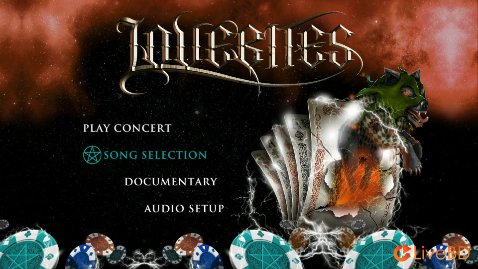 LOVEBITES Five Of A Kind : Live In Tokyo 2020 (2020) BD蓝光原盘 23.1G_Blu-ray_BDMV_BDISO_1