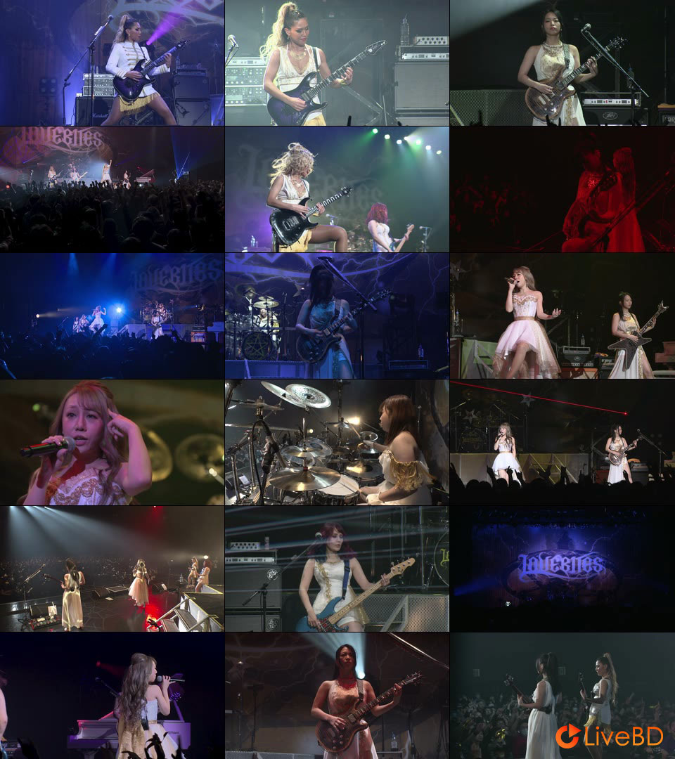 LOVEBITES Five Of A Kind : Live In Tokyo 2020 (2020) BD蓝光原盘 23.1G_Blu-ray_BDMV_BDISO_2