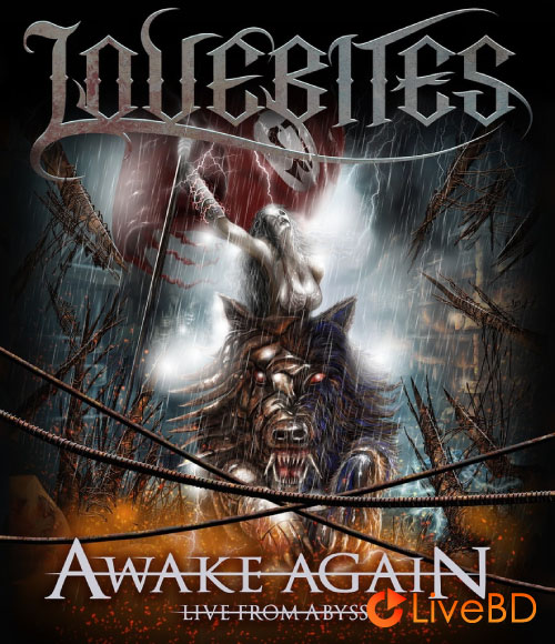 LOVEBITES Awake Again : Live From Abyss (2020) BD蓝光原盘 19.8G