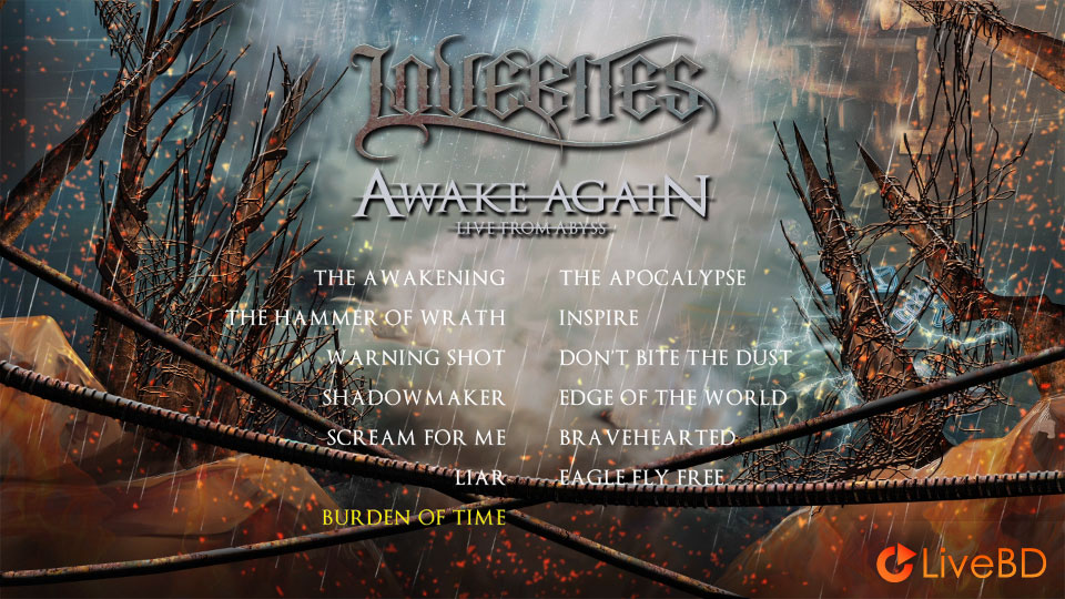 LOVEBITES Awake Again : Live From Abyss (2020) BD蓝光原盘 19.8G_Blu-ray_BDMV_BDISO_1