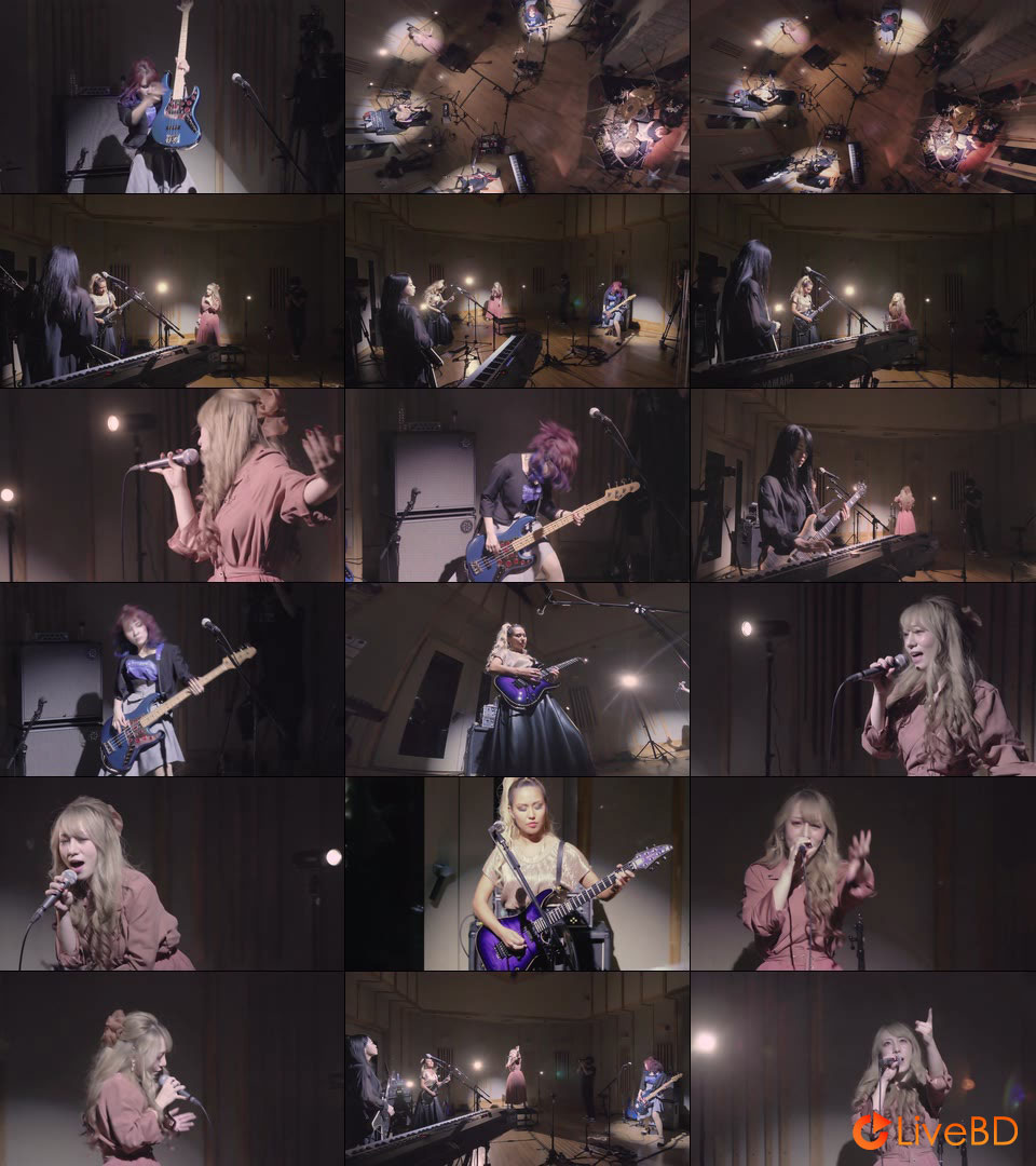 LOVEBITES Awake Again : Live From Abyss (2020) BD蓝光原盘 19.8G_Blu-ray_BDMV_BDISO_2