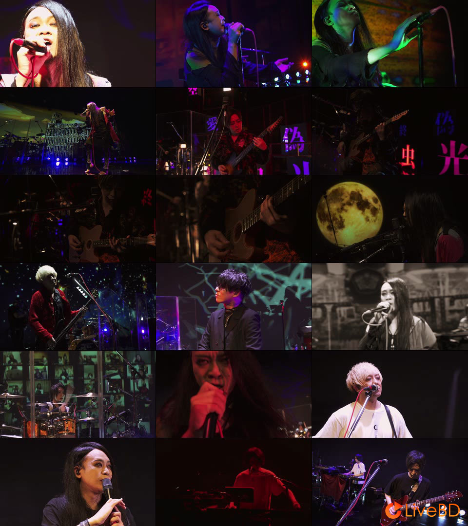 MUCC Fight against COVID-19 #3「惡 THE BROKEN RESUSCITATION」(3BD) (2020) BD蓝光原盘 109.8G_Blu-ray_BDMV_BDISO_2