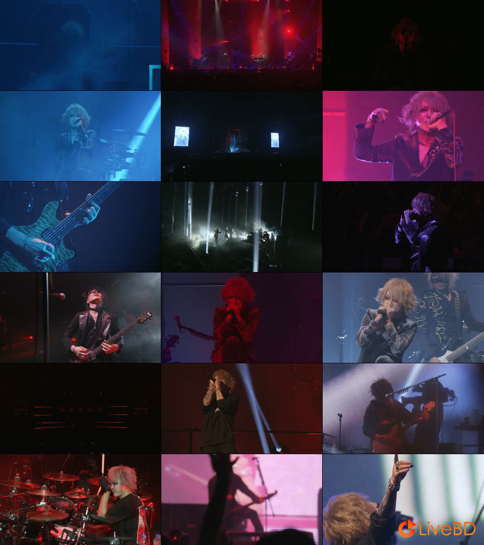 the GazettE LIVE TOUR 18-19 THE NINTH／FINAL「第九」LIVE AT 09.23 YOKOHAMA ARENA [初回生産限定盤] (2020) BD蓝光原盘 42.7G_Blu-ray_BDMV_BDISO_2