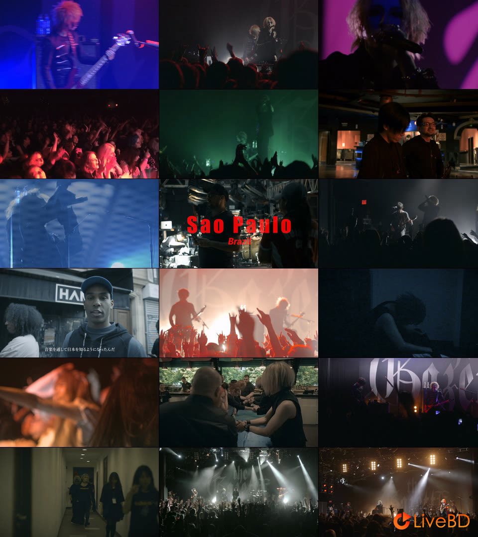 the GazettE LIVE IN NEW YORK & WORLD TOUR19 DOCUMENTARY THE NINTH [99.999] (2020) BD蓝光原盘 33.2G_Blu-ray_BDMV_BDISO_2