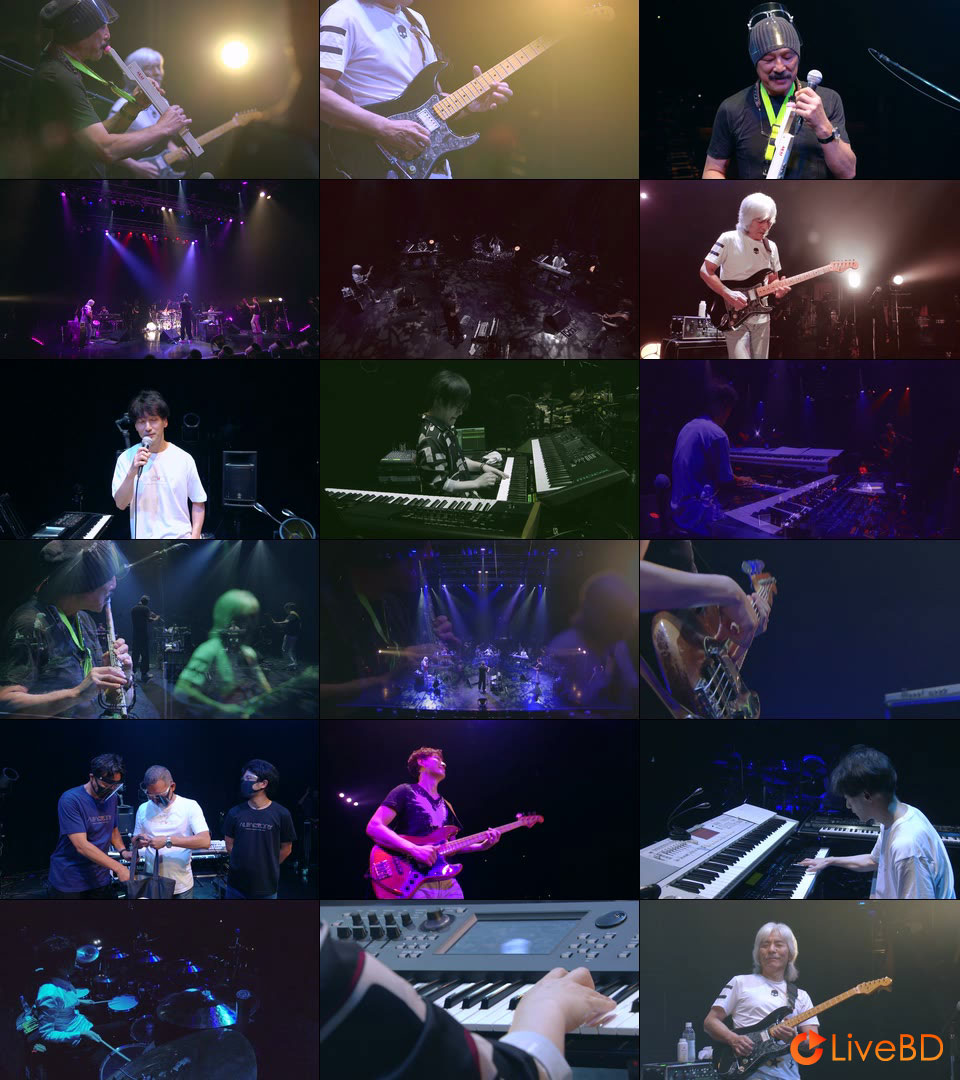 T-SQUARE 2020 Live Streaming Concert AI Factory at ZeppTokyo (2020) BD蓝光原盘 39.1G_Blu-ray_BDMV_BDISO_2