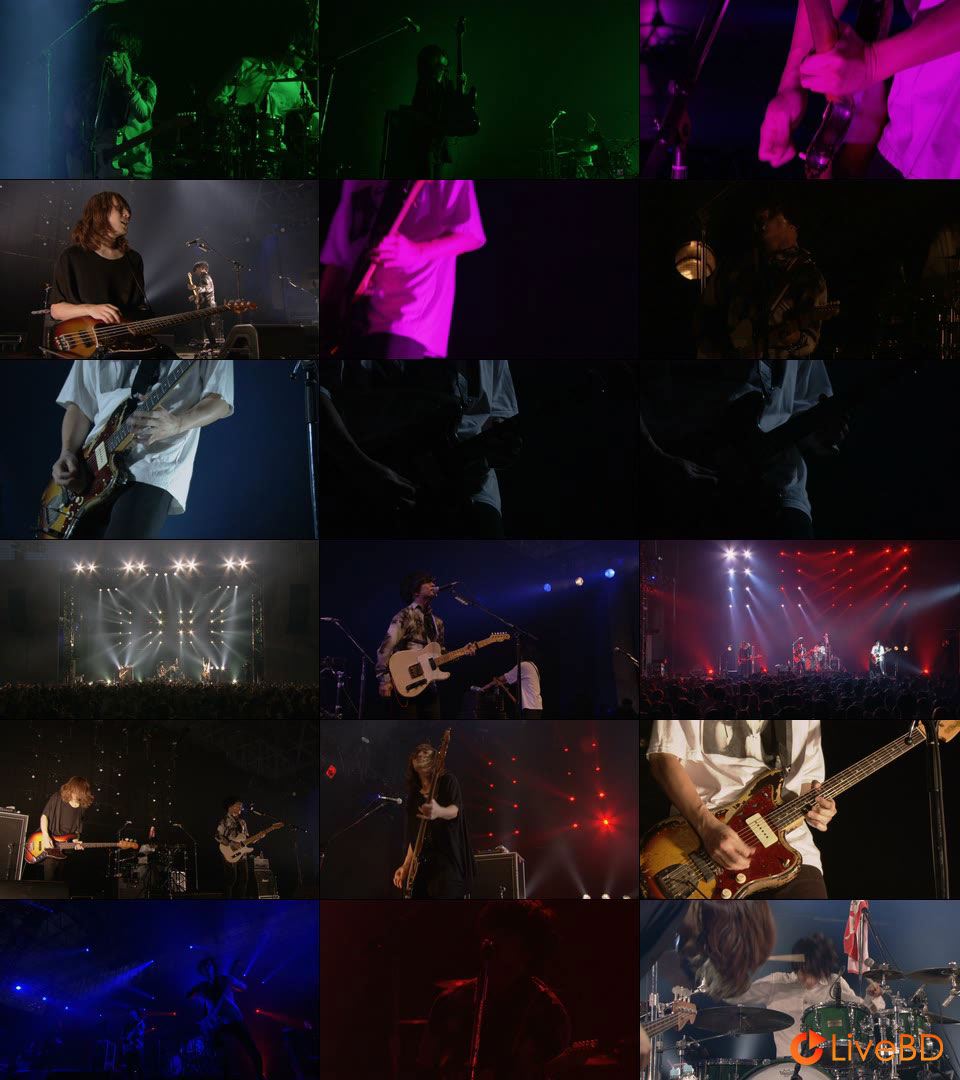 ヒトリエ (Hitorie) COUNTDOWN JAPAN 18/19 [初回生産限定盤] (2020) BD蓝光原盘 8.9G_Blu-ray_BDMV_BDISO_2