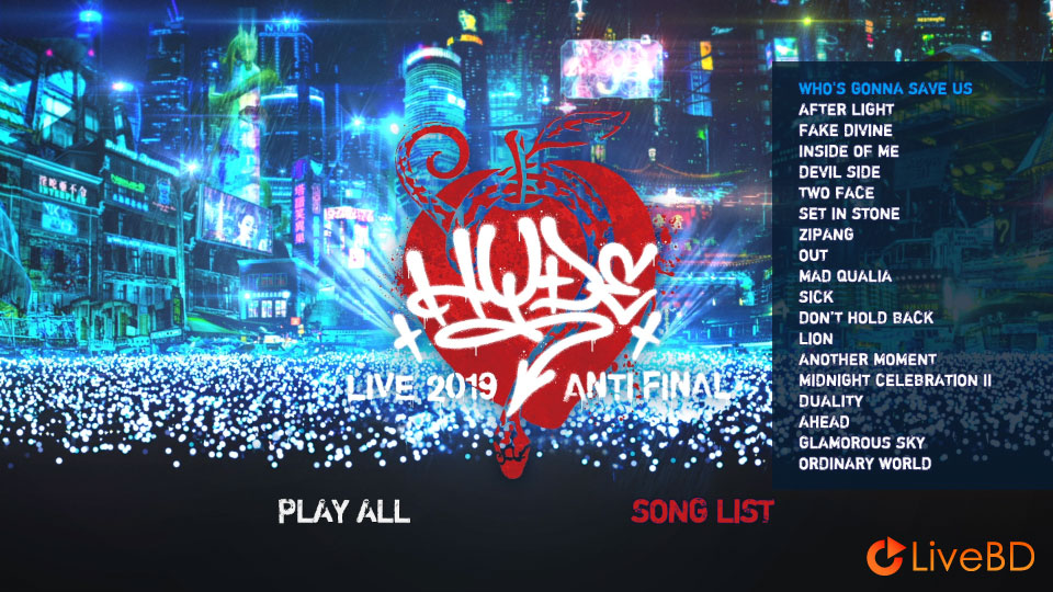宝井秀人 HYDE LIVE 2019 ANTI FINAL [初回限定盤] (2BD) (2020) BD蓝光原盘 48.1G_Blu-ray_BDMV_BDISO_1