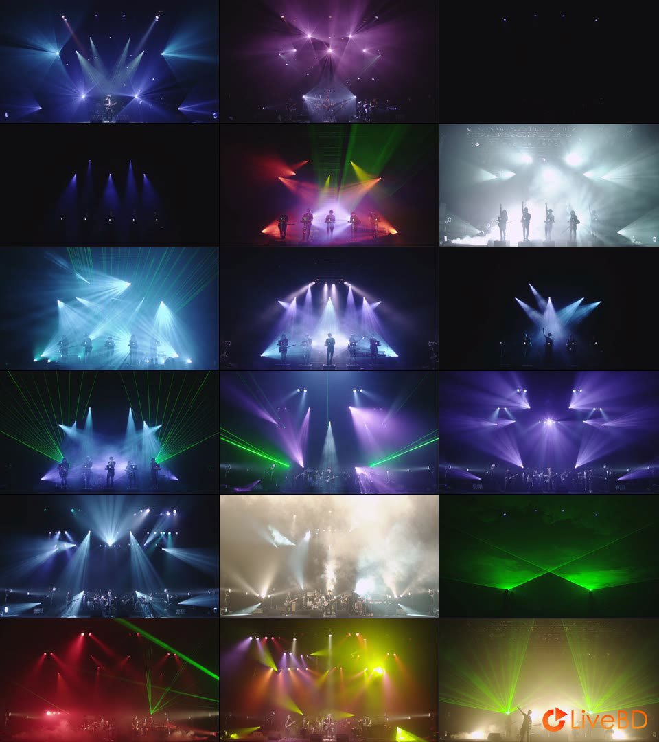 サカナクション LIVE FISH COMPLETE BOX GIFT Blu-ray (2020) BD蓝光原盘 43.5G_Blu-ray_BDMV_BDISO_2