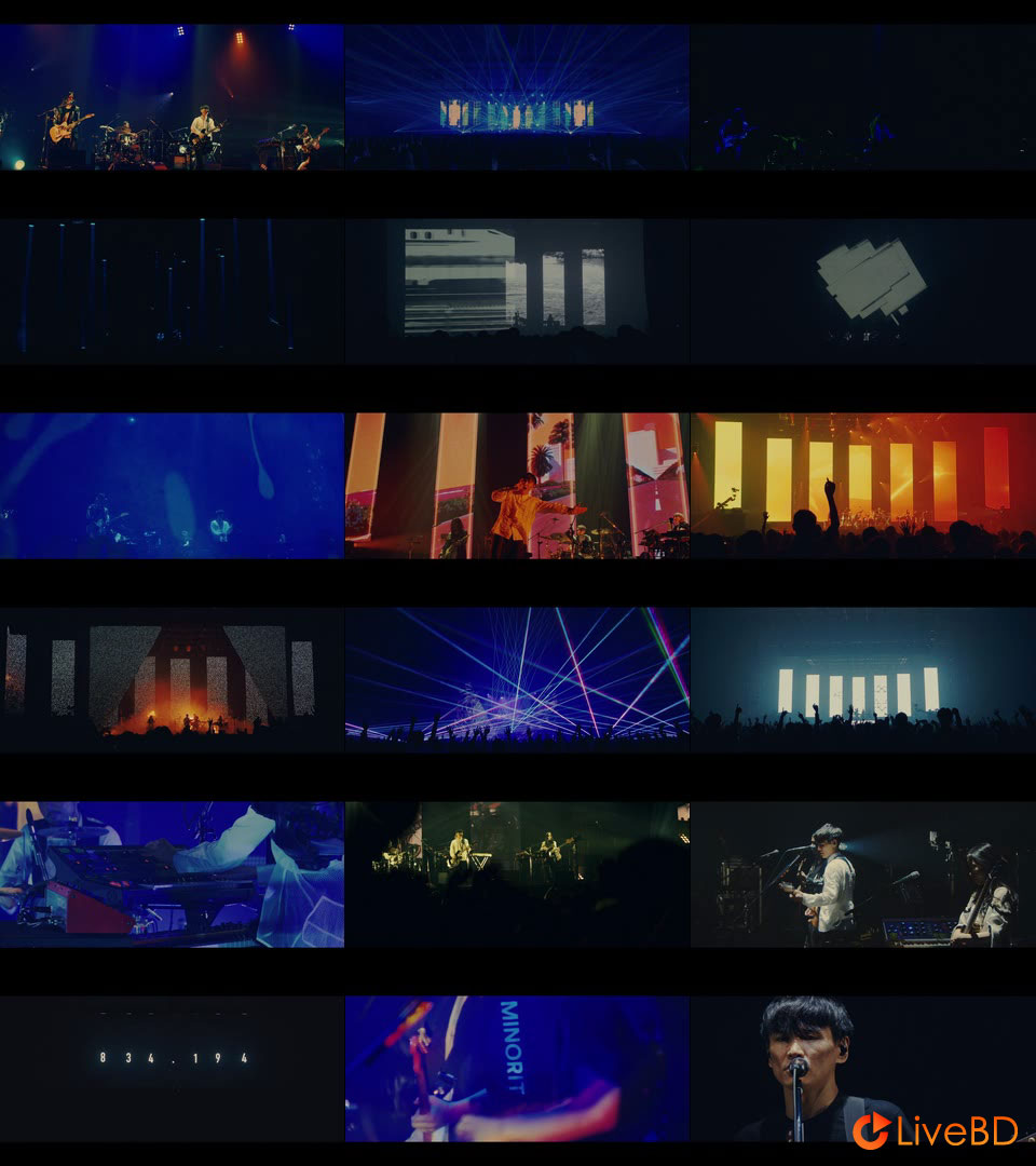 サカナクション SAKANAQUARIUM 2019 “834.194” 6.1ch Sound Around Arena Session (2020) BD蓝光原盘 45.8G_Blu-ray_BDMV_BDISO_2