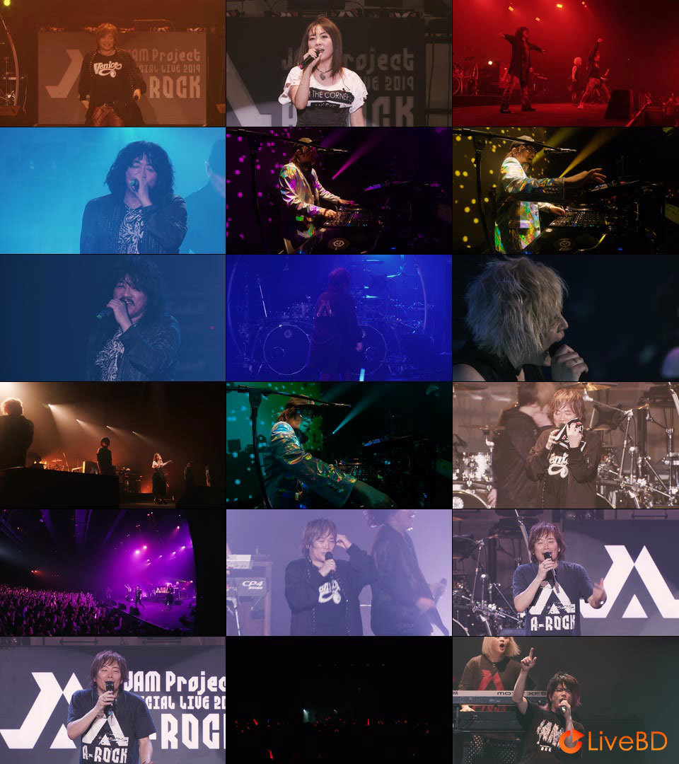 JAM Project 20th Anniversary Complete BOX (3BD) (2020) BD蓝光原盘 117.9G_Blu-ray_BDMV_BDISO_2