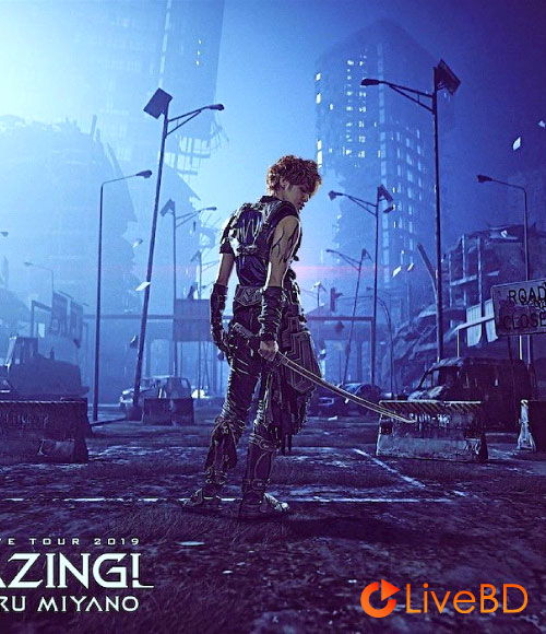 宮野真守 MAMORU MIYANO ASIA LIVE TOUR 2019～BLAZING!～(2BD) (2020) BD蓝光原盘 87.5G_Blu-ray_BDMV_BDISO_