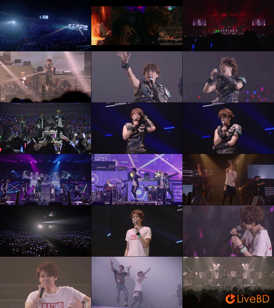 宮野真守 MAMORU MIYANO ASIA LIVE TOUR 2019～BLAZING!～(2BD) (2020) BD蓝光原盘 87.5G_Blu-ray_BDMV_BDISO_2