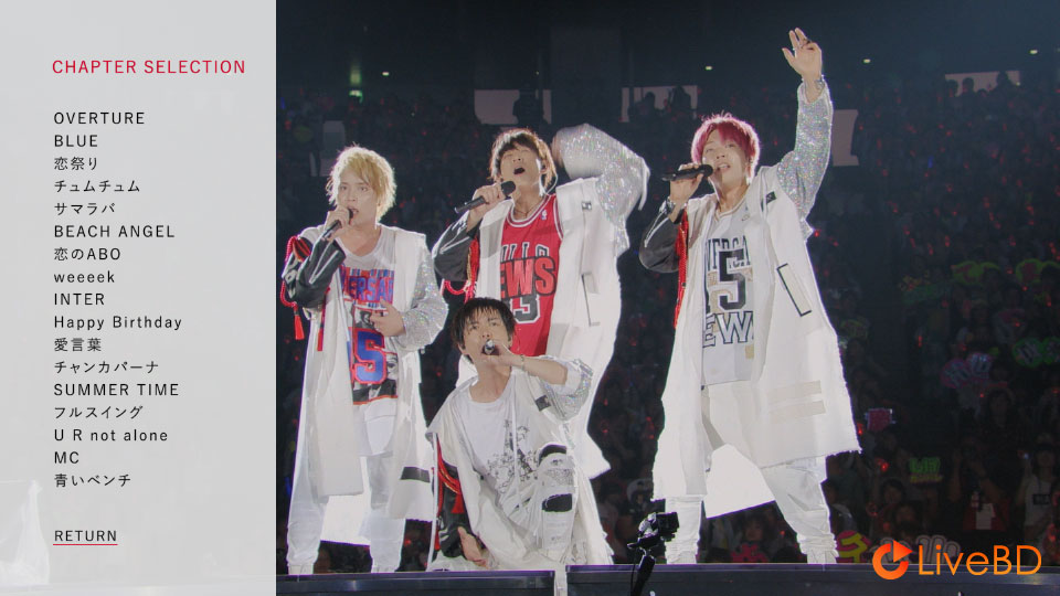 NEWS 15th Anniversary LIVE 2018“Strawberry”(3BD) (2019) BD蓝光原盘 90.7G_Blu-ray_BDMV_BDISO_1