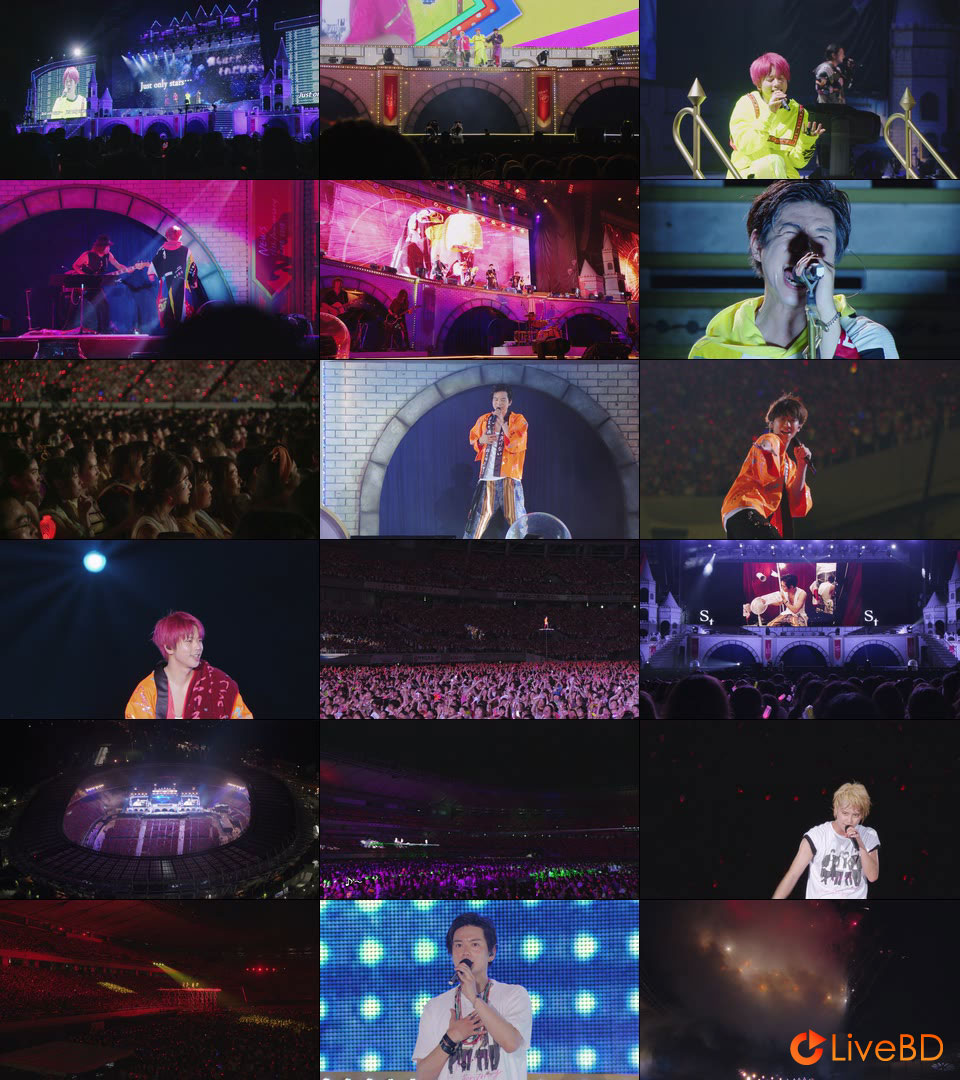 NEWS 15th Anniversary LIVE 2018“Strawberry”(3BD) (2019) BD蓝光原盘 90.7G_Blu-ray_BDMV_BDISO_4
