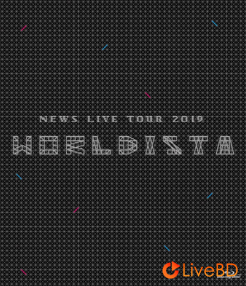 NEWS LIVE TOUR 2019 WORLDISTA (2BD) (2020) BD蓝光原盘 59.3G