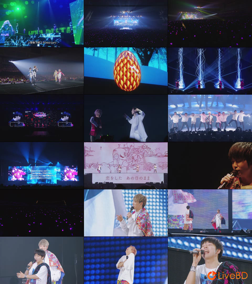 NEWS LIVE TOUR 2019 WORLDISTA (2BD) (2020) BD蓝光原盘 59.3G_Blu-ray_BDMV_BDISO_2