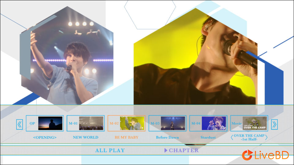 内田雄馬 YUMA UCHIDA 1st LIVE「OVER THE HORIZON」(2BD) (2020) BD蓝光原盘 74.7G_Blu-ray_BDMV_BDISO_1