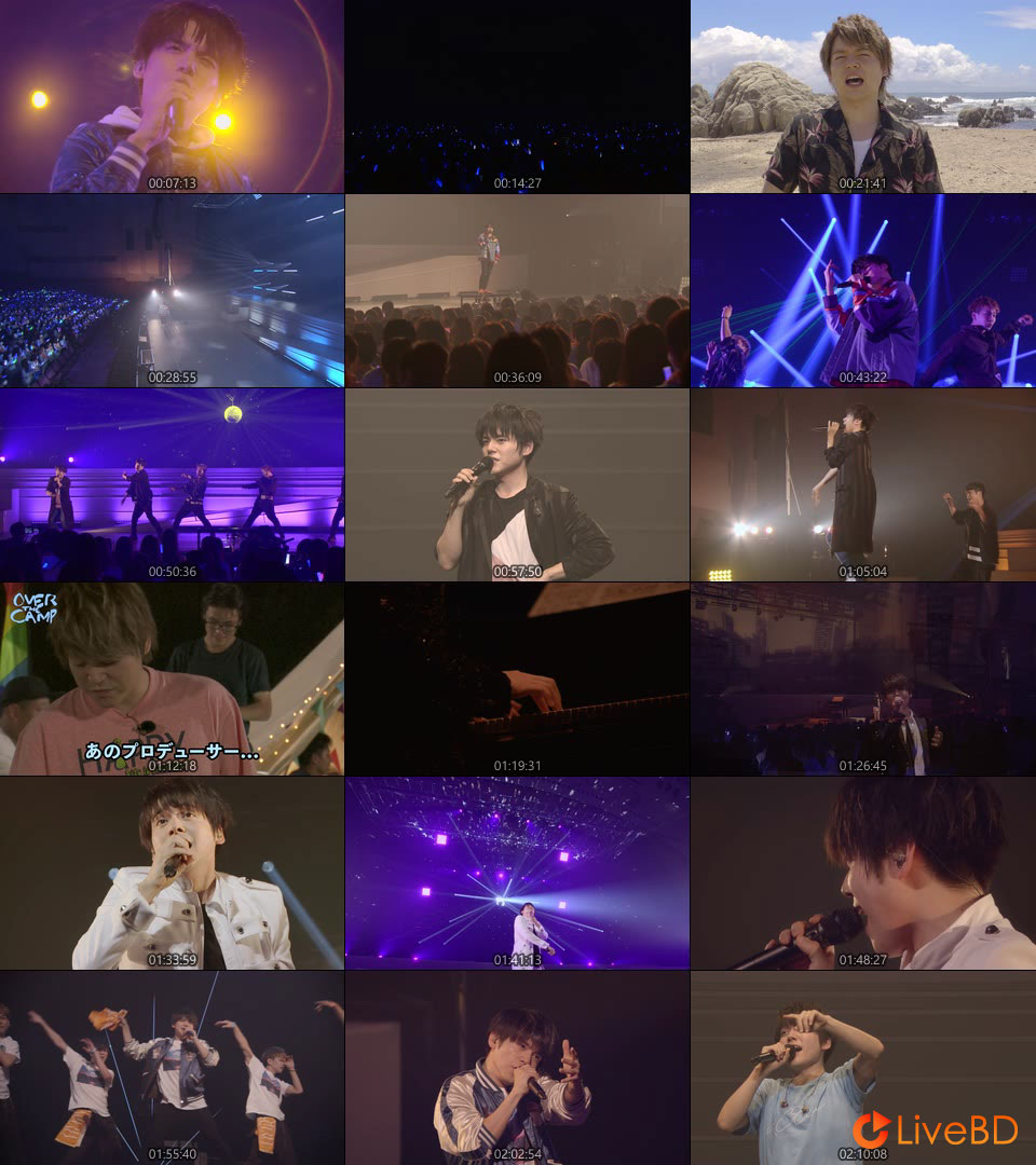 内田雄馬 YUMA UCHIDA 1st LIVE「OVER THE HORIZON」(2BD) (2020) BD蓝光原盘 74.7G_Blu-ray_BDMV_BDISO_2