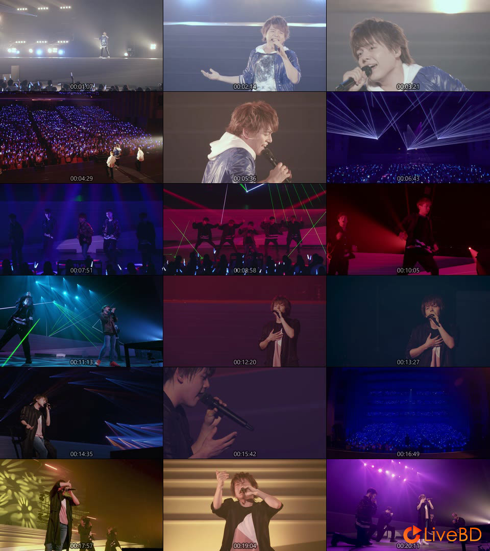 内田雄馬 YUMA UCHIDA 1st LIVE「OVER THE HORIZON」(2BD) (2020) BD蓝光原盘 74.7G_Blu-ray_BDMV_BDISO_4