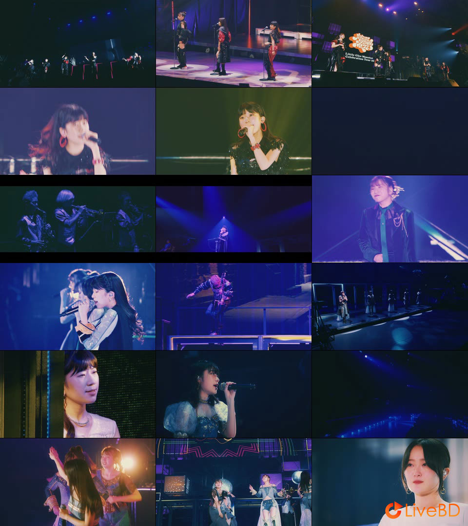 Little Glee Monster 5th Celebration Tour 2019～MONSTER GROOVE PARTY～(2BD) (2020) BD蓝光原盘 45.5G_Blu-ray_BDMV_BDISO_2