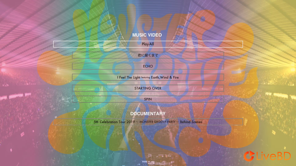 Little Glee Monster 5th Celebration Tour 2019～MONSTER GROOVE PARTY～(2BD) (2020) BD蓝光原盘 45.5G_Blu-ray_BDMV_BDISO_3