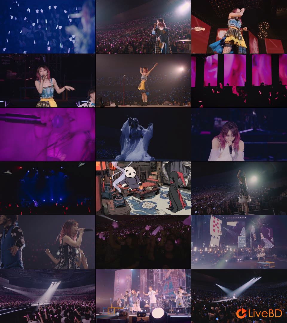织部里沙 LiSA LiVE is Smile Always～364+JOKER～at YOKOHAMA ARENA [完全生産限定盤] (2020) BD蓝光原盘 35.1G_Blu-ray_BDMV_BDISO_2