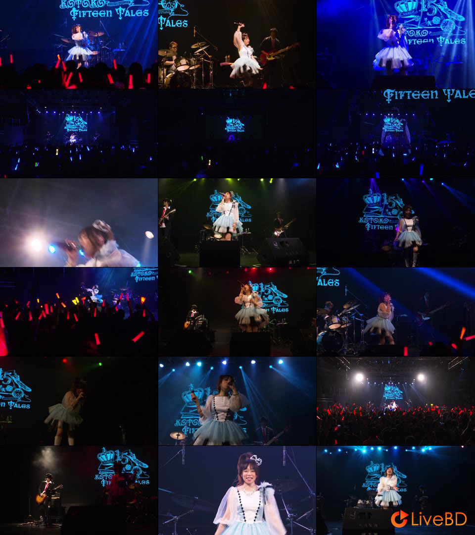 KOTOKO Major Debut 15th Anniversary Tour“Fifteen Tales”IN TAIPEI [ANIME SONG PART] (2020) BD蓝光原盘 22.1G_Blu-ray_BDMV_BDISO_2