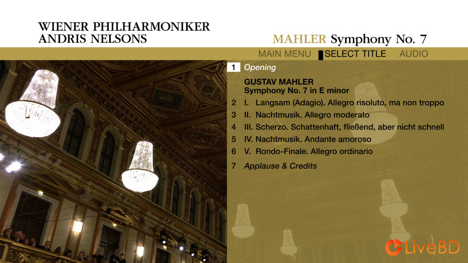 Andris Nelsons & Wiener Philharmoniker – Mahler Symphony No. 7 (2025) BD蓝光原盘 22.7G_Blu-ray_BDMV_BDISO_1