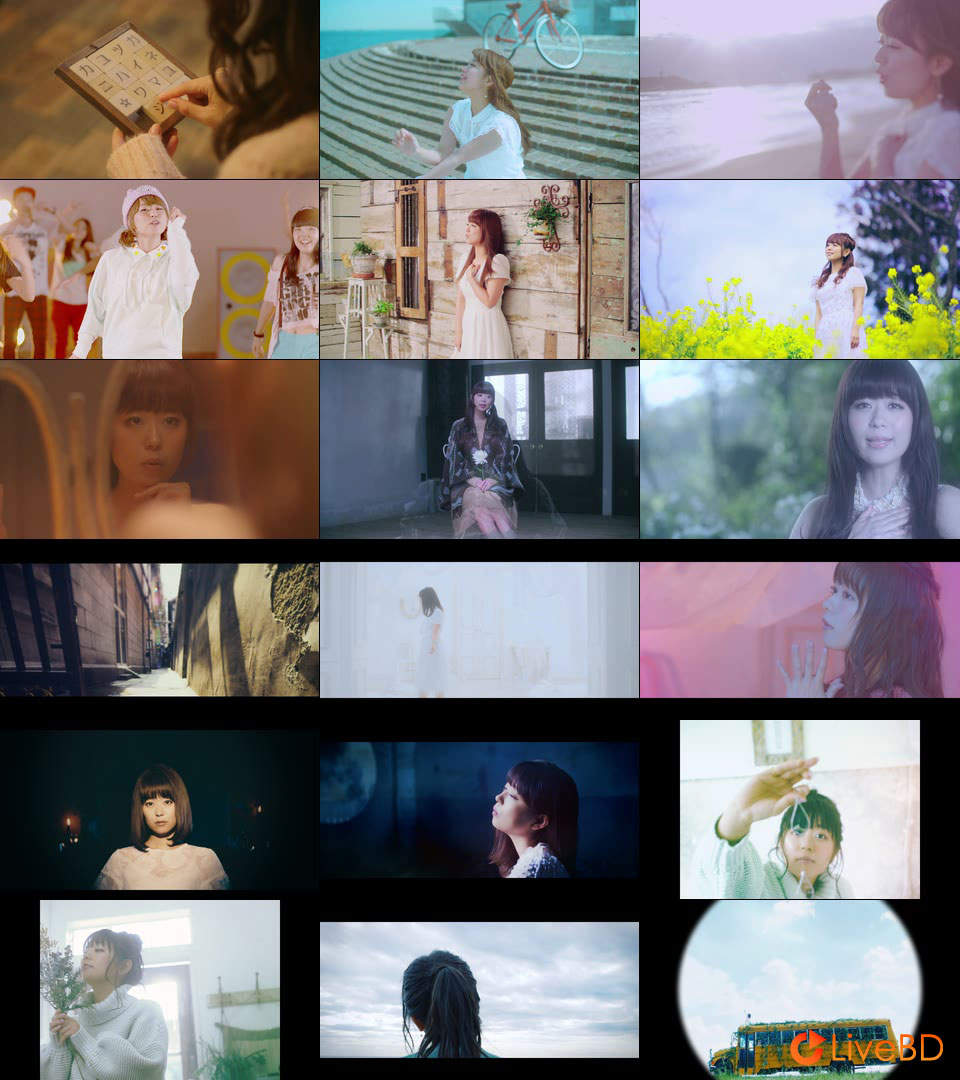 井口裕香 clearly [初回生産限定盤] (2020) BD蓝光原盘 19.9G_Blu-ray_BDMV_BDISO_2
