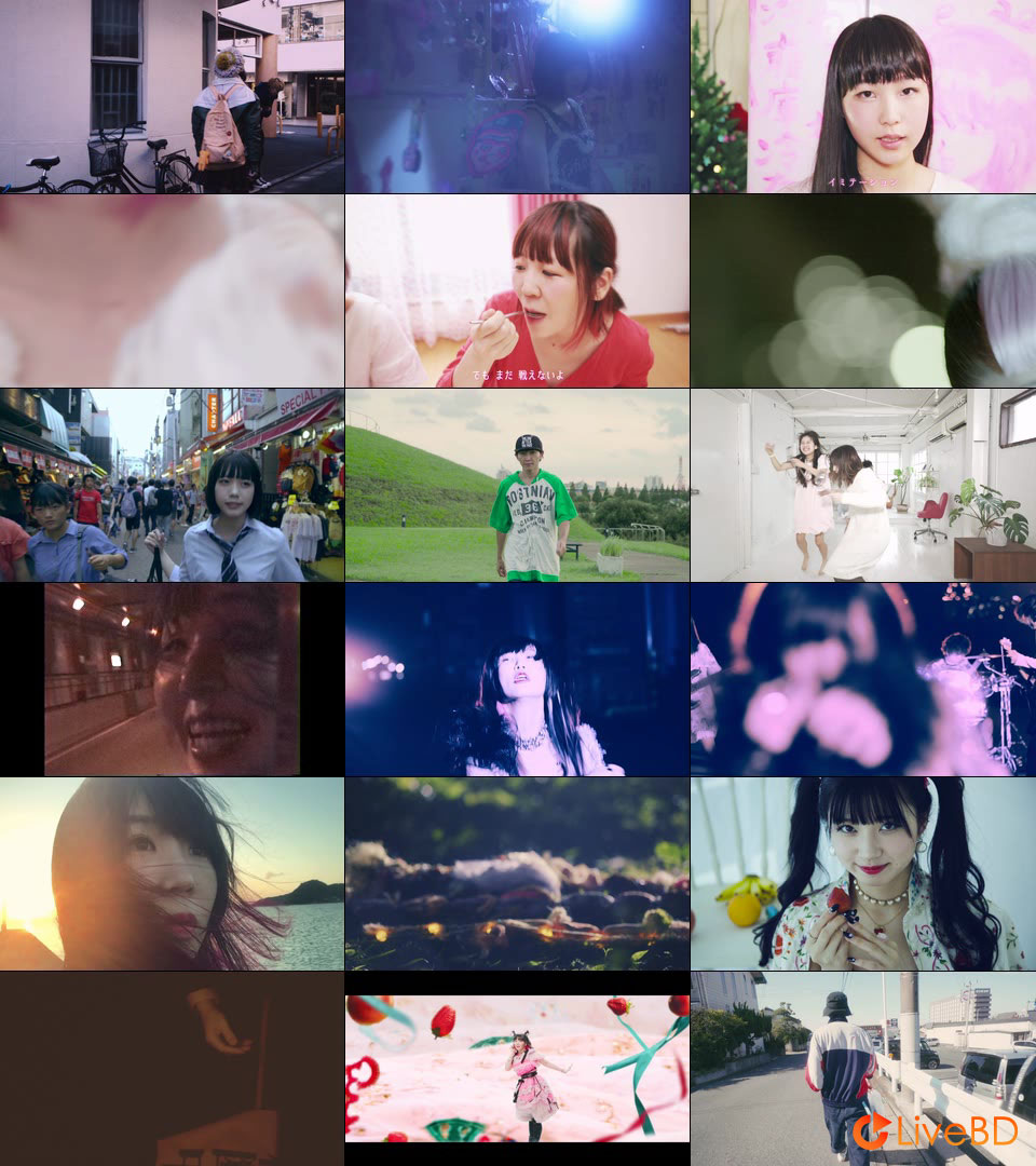 大森靖子 大森靖子 [ごはん盤] (2020) BD蓝光原盘 38.9G_Blu-ray_BDMV_BDISO_2