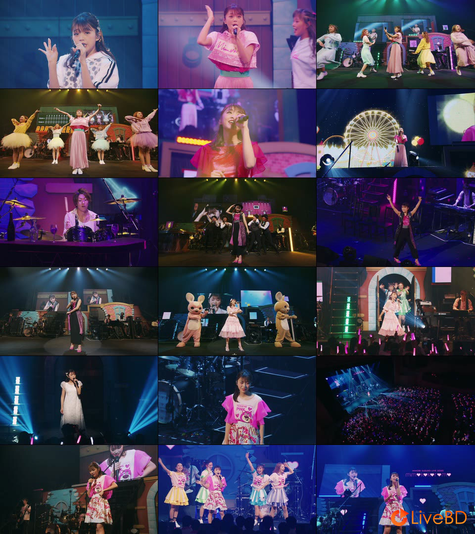 三森すずこ Mimori Suzuko Live 2020「mimokokoromo」(2020) BD蓝光原盘 39.3G_Blu-ray_BDMV_BDISO_2