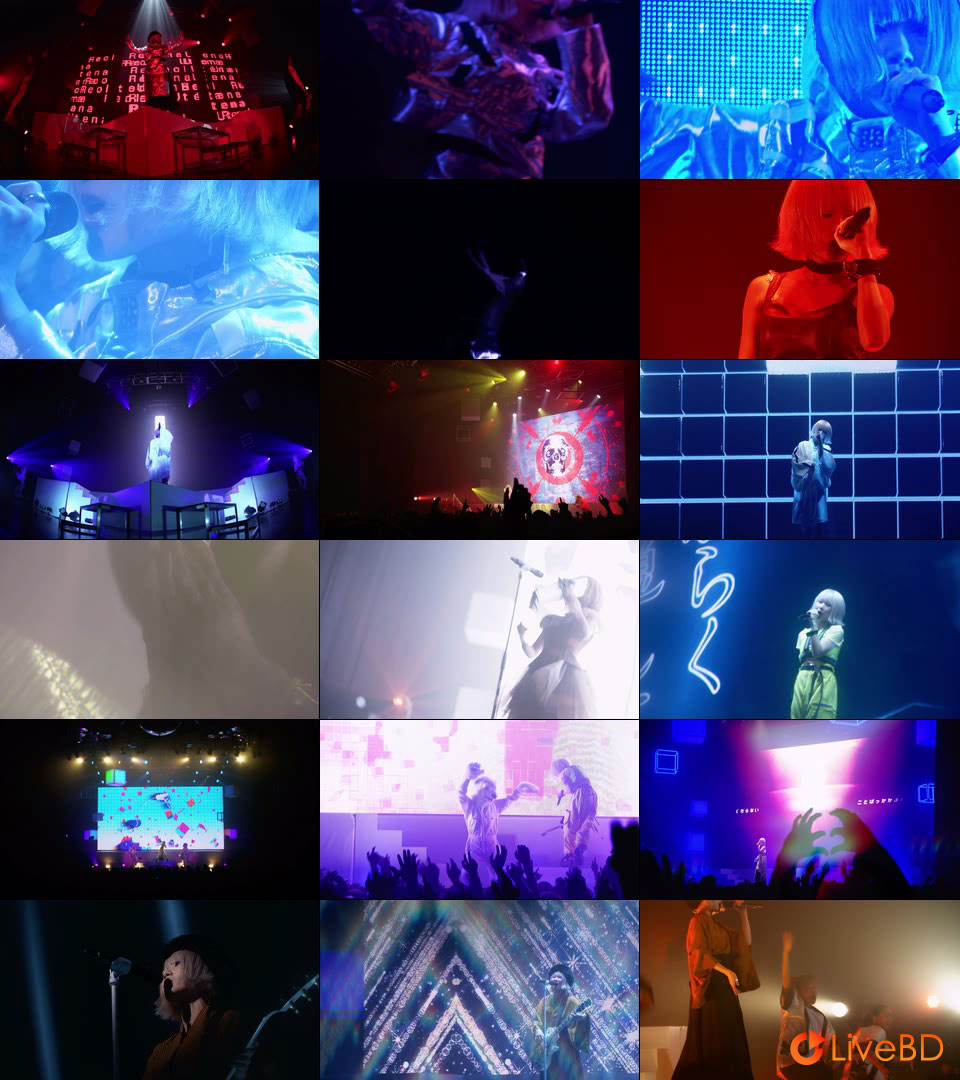 Reol LIVE 2019-2020 -ハーメルンの大号令 / 侵攻アップグレード- (2020) BD蓝光原盘 43.4G_Blu-ray_BDMV_BDISO_2