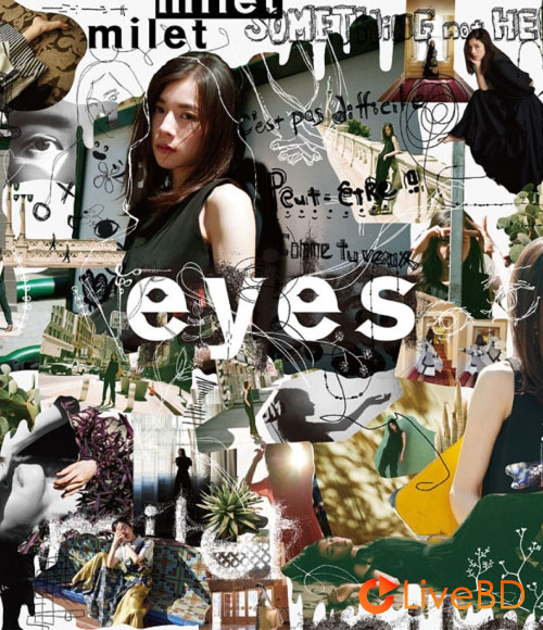 milet first live“eye”[初回生産限定盤A] (2020) BD蓝光原盘 22.2G_Blu-ray_BDMV_BDISO_