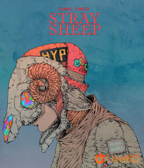 米津玄師 STRAY SHEEP [初回限定盤] (2020) BD蓝光原盘 38.8G