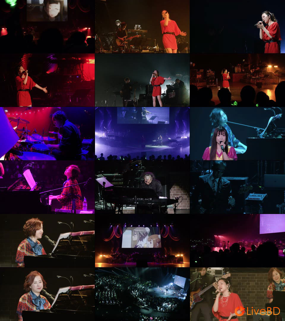 梶浦由記 プリンセス · プリンシパル THE LIVE Yuki Kajiura x Void_Chords (2020) BD蓝光原盘 44.6G_Blu-ray_BDMV_BDISO_2
