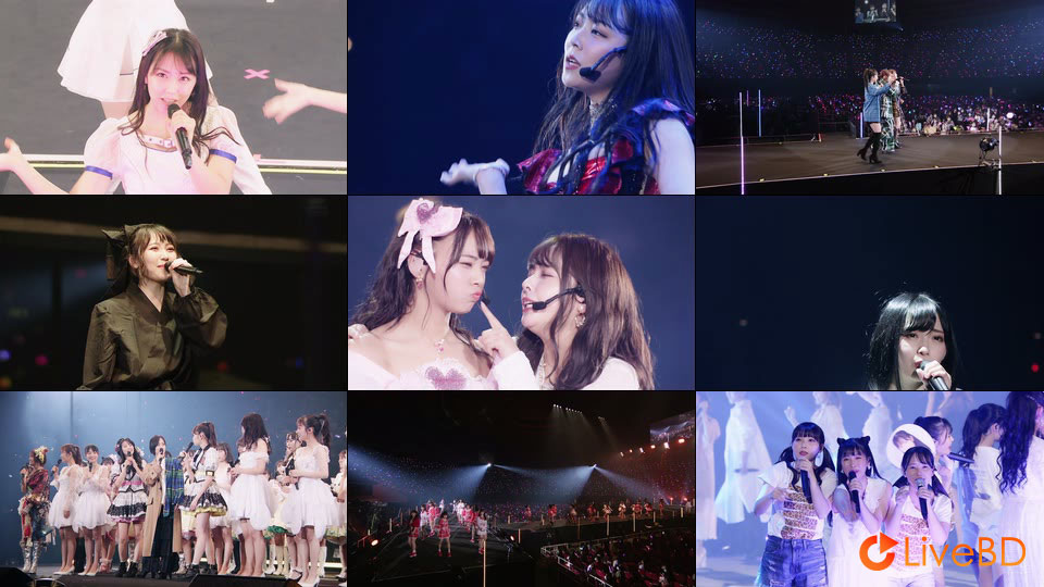 NMB48 4 LIVE COLLECTION 2020 (6BD) (2021) BD蓝光原盘 257.5G_Blu-ray_BDMV_BDISO_2