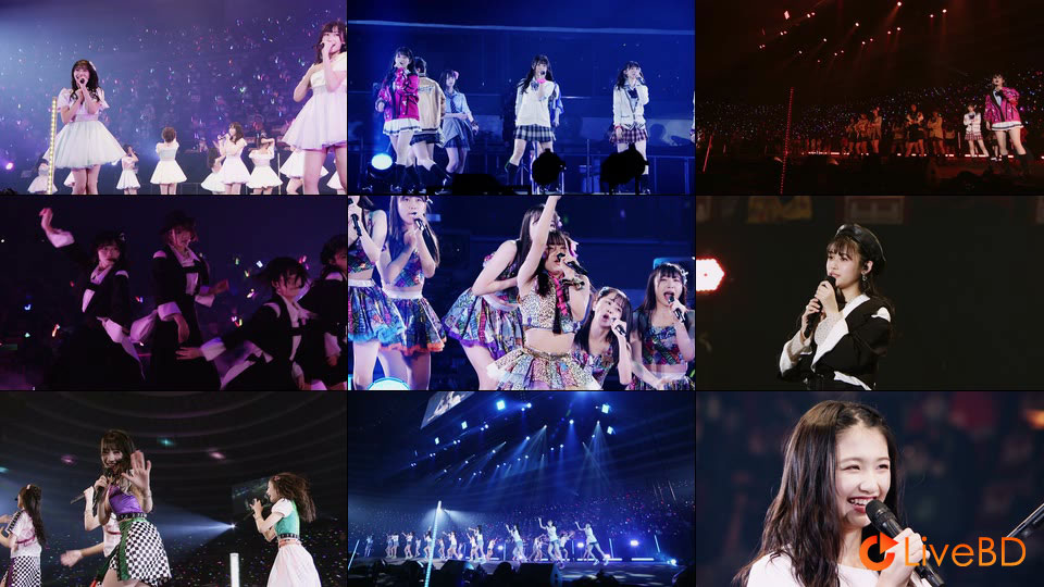 NMB48 4 LIVE COLLECTION 2020 (6BD) (2021) BD蓝光原盘 257.5G_Blu-ray_BDMV_BDISO_4