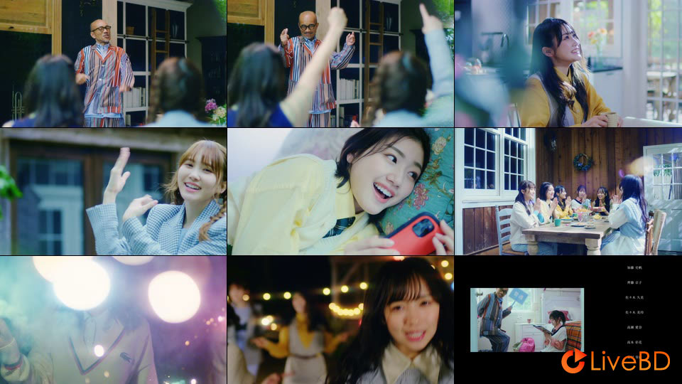 日向坂46 君しか勝たん [TYPE-A～TYPE-D] (4BD) (2021) BD蓝光原盘 51.5G_Blu-ray_BDMV_BDISO_6