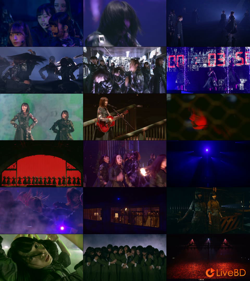 欅坂46 THE LAST LIVE DAY1 & DAY2 [完全生産限定盤] (3BD) (2021) BD蓝光原盘 53.5G_Blu-ray_BDMV_BDISO_2