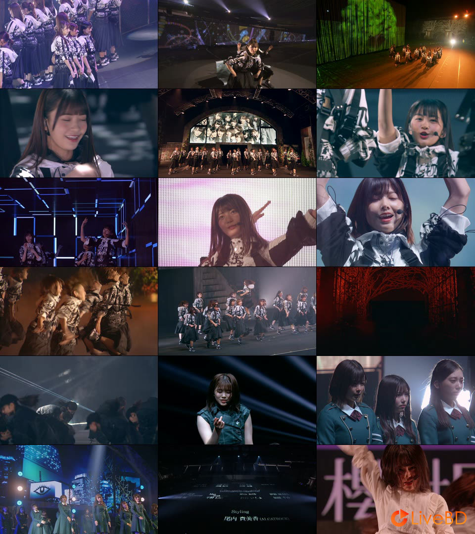 欅坂46 THE LAST LIVE DAY1 & DAY2 [完全生産限定盤] (3BD) (2021) BD蓝光原盘 53.5G_Blu-ray_BDMV_BDISO_4