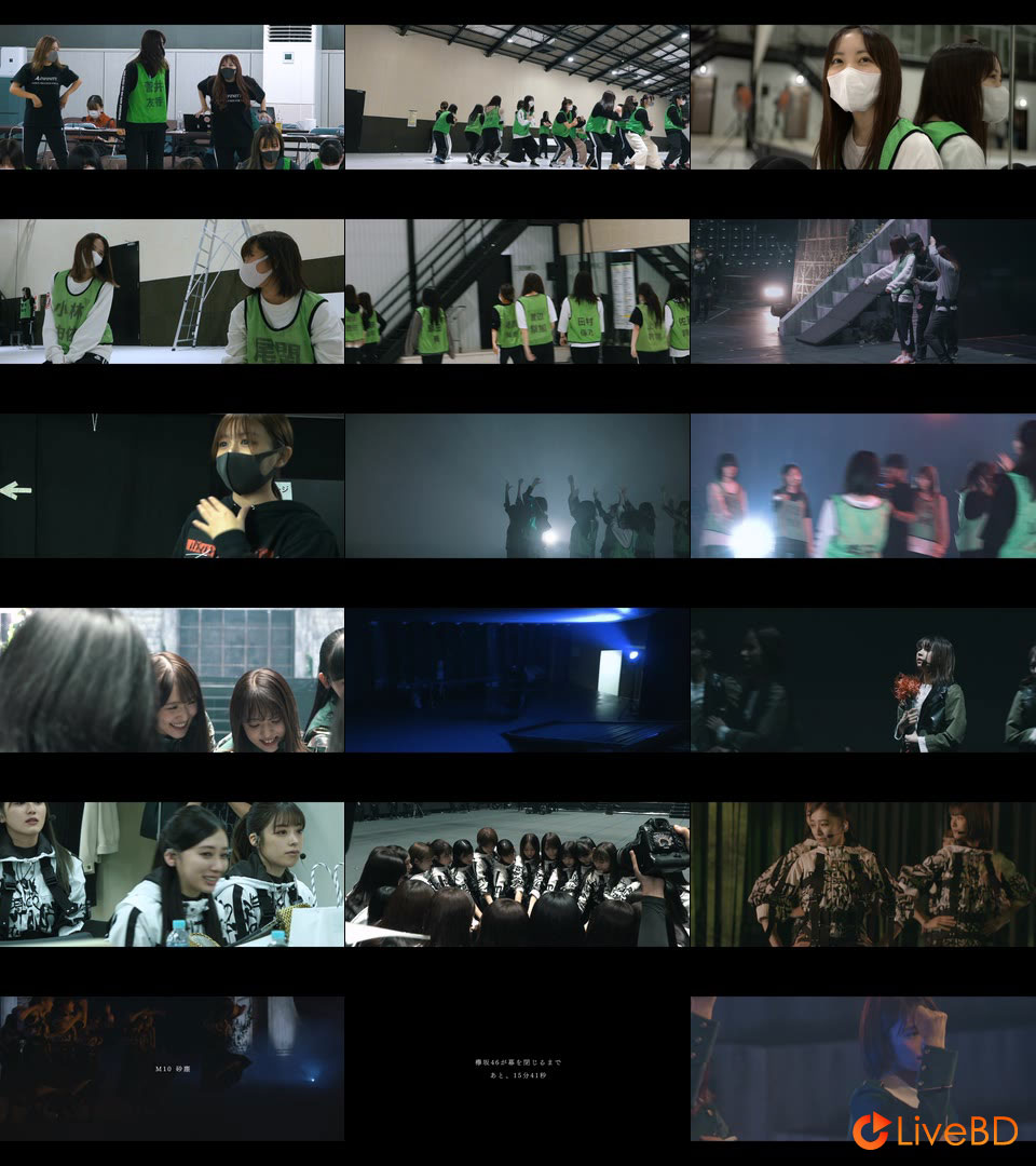 欅坂46 THE LAST LIVE DAY1 & DAY2 [完全生産限定盤] (3BD) (2021) BD蓝光原盘 53.5G_Blu-ray_BDMV_BDISO_6