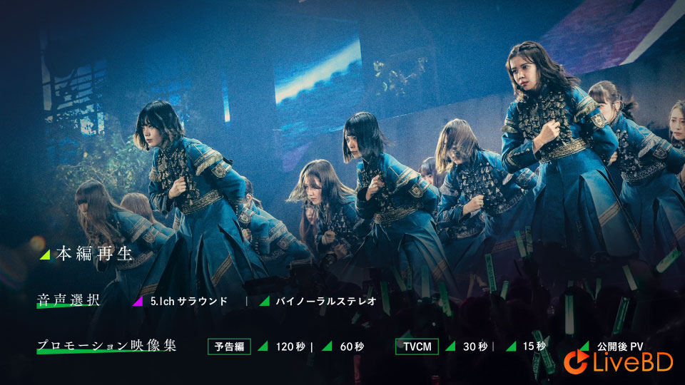 欅坂46 僕たちの嘘と真実 Documentary of 欅坂46 Blu-rayコンプリートBOX [完全生産限定盤] (4BD) (2021) BD蓝光原盘 114.9G_Blu-ray_BDMV_BDISO_1