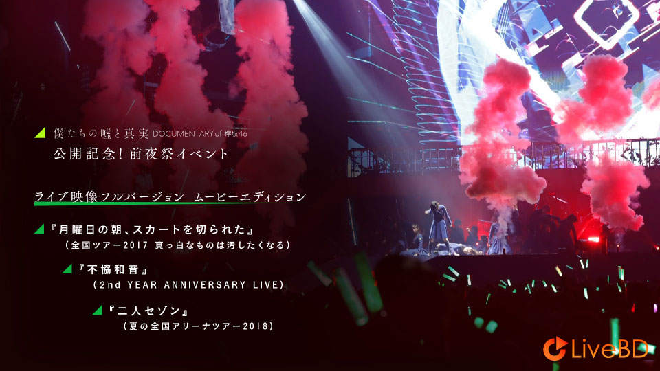 欅坂46 僕たちの嘘と真実 Documentary of 欅坂46 Blu-rayコンプリートBOX [完全生産限定盤] (4BD) (2021) BD蓝光原盘 114.9G_Blu-ray_BDMV_BDISO_3