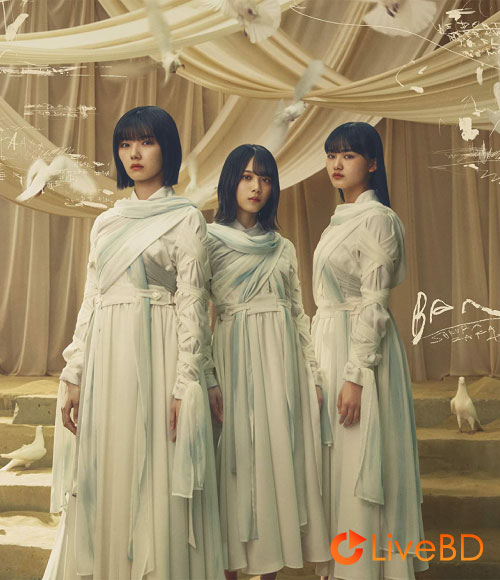 櫻坂46 BAN [TYPE-A～TYPE-D] (4BD) (2021) BD蓝光原盘 72.2G