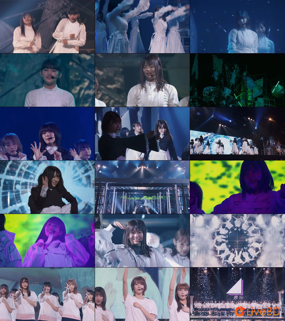 櫻坂46 BAN [TYPE-A～TYPE-D] (4BD) (2021) BD蓝光原盘 72.2G_Blu-ray_BDMV_BDISO_2