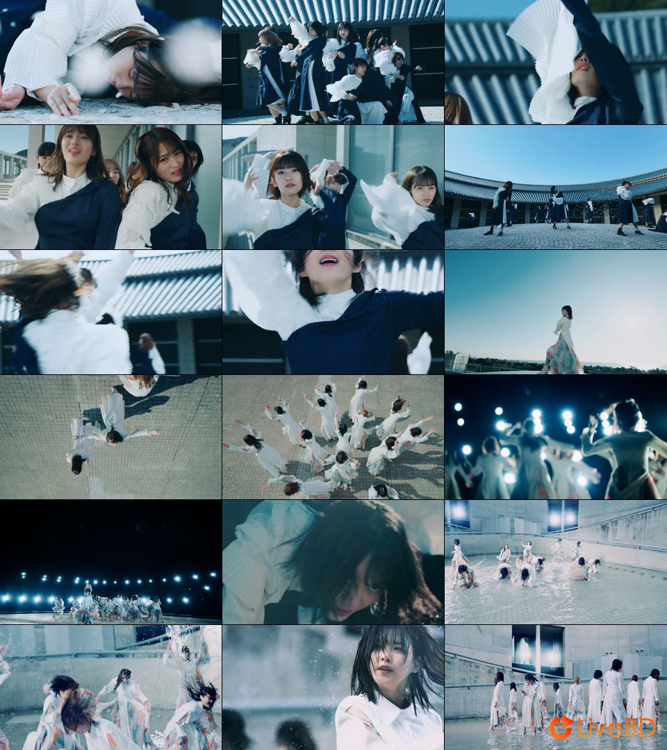 櫻坂46 BAN [TYPE-A～TYPE-D] (4BD) (2021) BD蓝光原盘 72.2G_Blu-ray_BDMV_BDISO_4