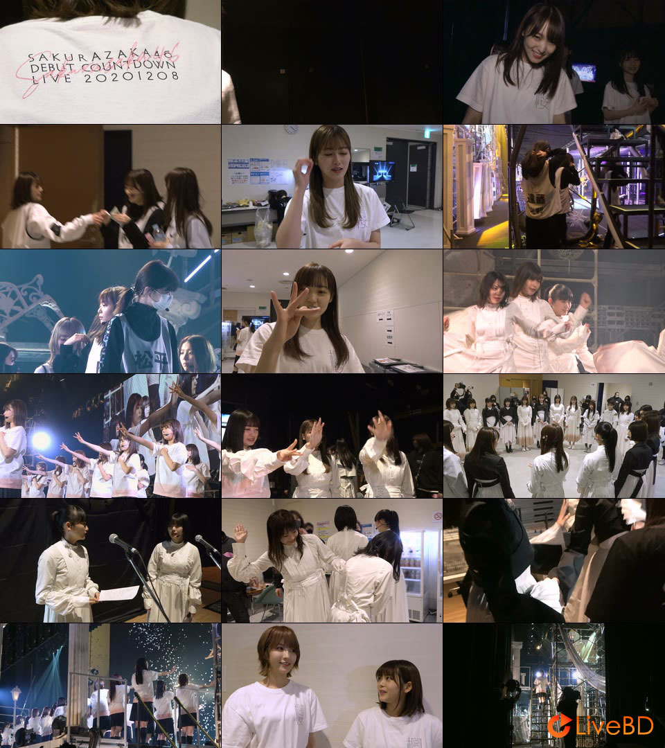 櫻坂46 BAN [TYPE-A～TYPE-D] (4BD) (2021) BD蓝光原盘 72.2G_Blu-ray_BDMV_BDISO_6