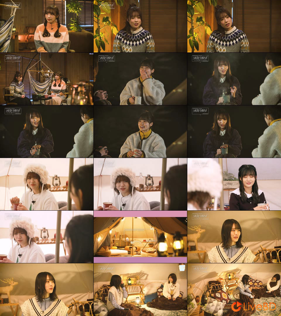 櫻坂46 BAN [TYPE-A～TYPE-D] (4BD) (2021) BD蓝光原盘 72.2G_Blu-ray_BDMV_BDISO_8
