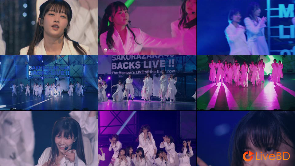 櫻坂46 流れ弾 [TYPE-A～TYPE-D] (4BD) (2021) BD蓝光原盘 66.4G_Blu-ray_BDMV_BDISO_2