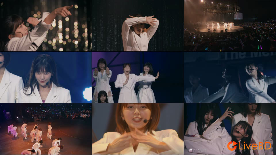 櫻坂46 流れ弾 [TYPE-A～TYPE-D] (4BD) (2021) BD蓝光原盘 66.4G_Blu-ray_BDMV_BDISO_4